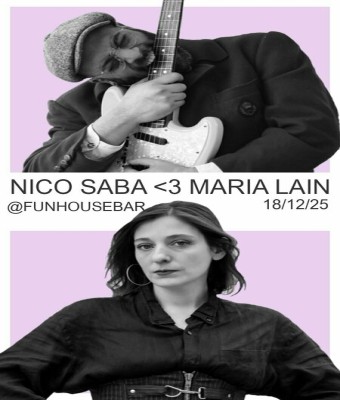 NICO SABA 3 MARIA LAIN en Madrid