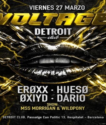 Voltage  HardTechno en Barcelona