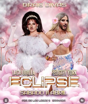 Laca Udilla - 11 Abril - junto Felicity York en Granada