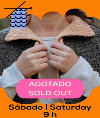 Carmen García de Mora  Aprende a tejer prendas reversibles con la técnica del dobleknitting en Barcelona
