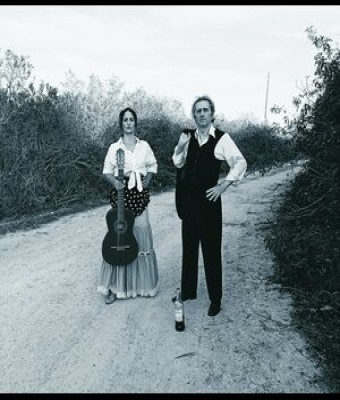 PAISAJE FLAMENCO ANDALUZ CON JONDURAS  -  IRENE OLIVARES en Jerez