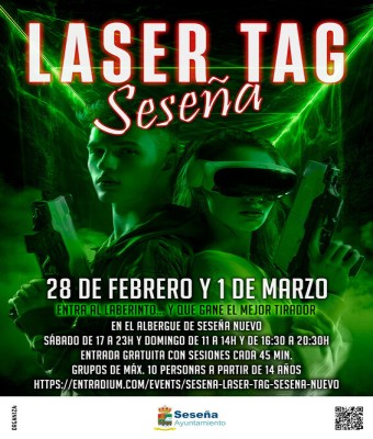SESEÑA - LASER TAG en Toledo