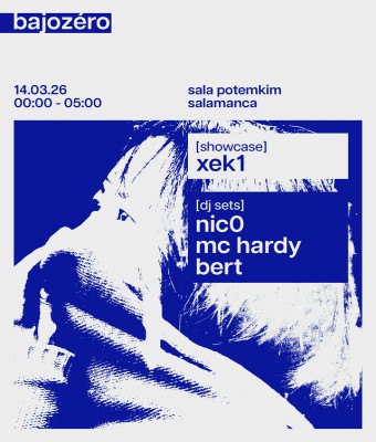 BAJOZERO XEK1 MCHARDY & NIC0 en Salamanca