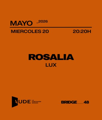Rosalía, Lux · AUDE: Sesión de escucha en Barcelona