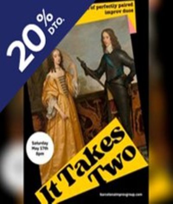 It Takes Two: Improv Comedy Show - ENG en BARCELONA