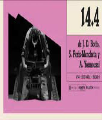 14.4 - Juan Diego Botto,  de Sergio Peris - Mencheta y Ahmed Younoussi en Las Palmas - Teatro Cuyás