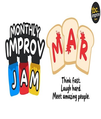 March Improv Jam with TBC Improv Spain en Ciutat Vella