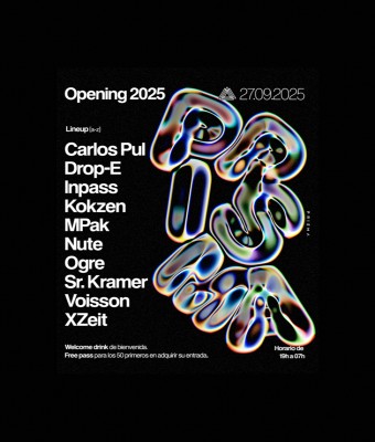 Prisma Opening 27.09.2025 en Sevilla