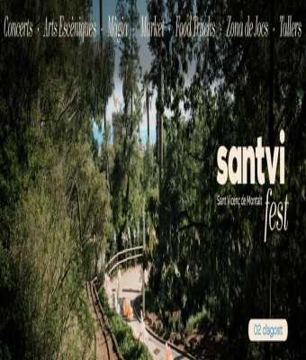 SANTVI FEST -  DIUMENGE 2 AGOST 2026 en Barcelona