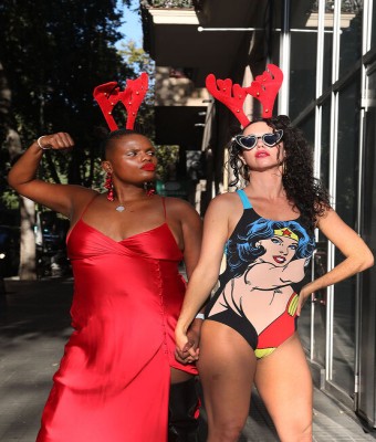 Wild Women Wrestling: Merry Slickmas!! en Barcelona