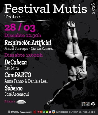 FESTIVAL MUTIS 2026 - en Barcelona