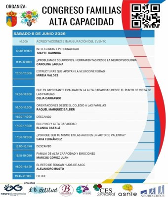 JORNADAS ALTA CAPACIDAD EN POZUELO DE ALARCON en Cuenca
