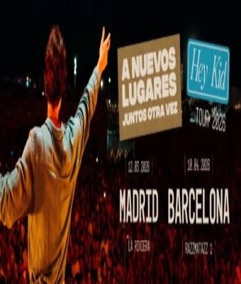 Hey Kid Barcelona Razzmatazz 1