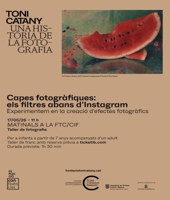 MATINALS DE FOTOGRAFIA A LA FTC/CIF - Taller de fotografia - Capes fotogràfiques: els filtres abans d’Instagram en Balears, Illes