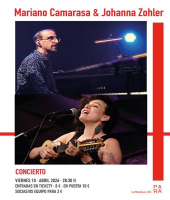 Mariano Camarasa & Johanna Zohler · Concierto en Santa Cruz de Tenerife