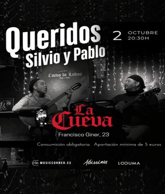 Queridos Silvio y Pablo (homenaje a la trova cubana) en Barcelona