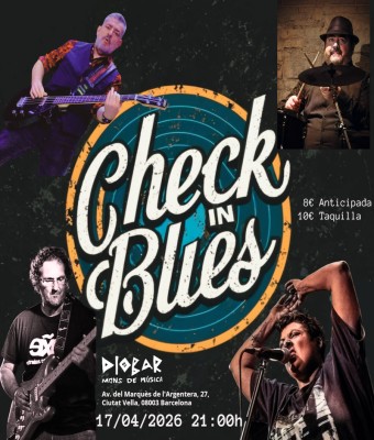 Check In Blues ::: «The Basement Tapes #213» en Barcelona