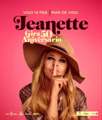 JEANETTE "50 ANIVERSARIO" en Vigo