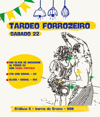 Tardeo forrozeiro en Barcelona