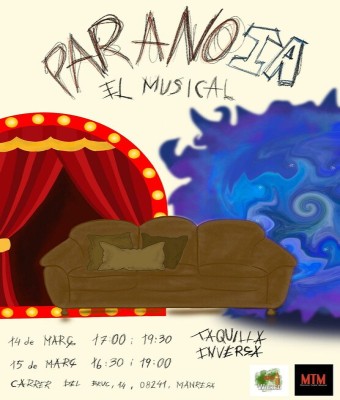 PARANOIA (El musical de musicals) en Barcelona