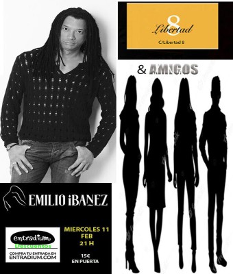 Emilio Ibañez & Amigos en Madrid