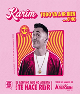 Todo va a ir bien, Karim en MADRID