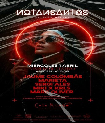 NOTANSANTOS - CAFÉ MILANO en Balears, Illes