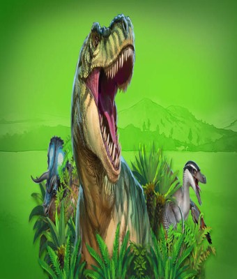 Natural History Museum presents Dinosaurs Live en Reino Unido