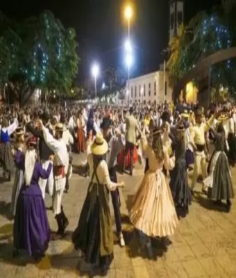 Mesas Baile de Magos - Santa Cruz de Tenerife 2026