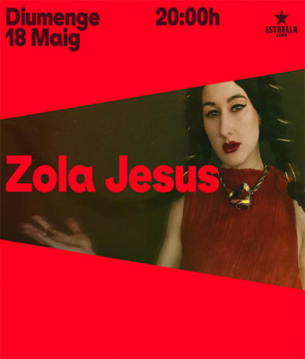 Zola Jesus en El Molino en Barcelona
