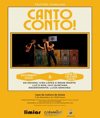 CANTO CONTO! de Limiar Teatro en Coruña, A