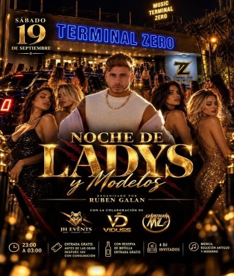  NOCHE DE LADYS Y MODELOS  en Barcelona