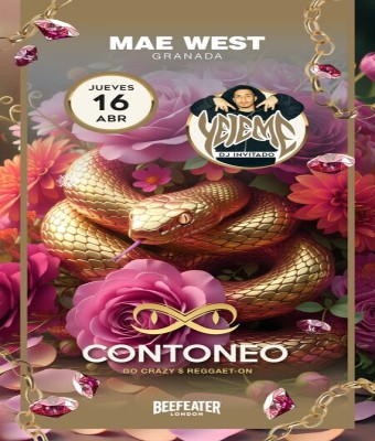Discoteca Mae West Granada - Juernes 16 Abril de Contoneo