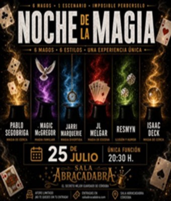 Noche de magia en CÓRDOBA