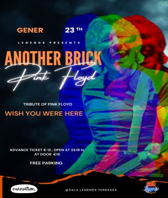 Another Brick - Pink Floyd Tribute en Barcelona