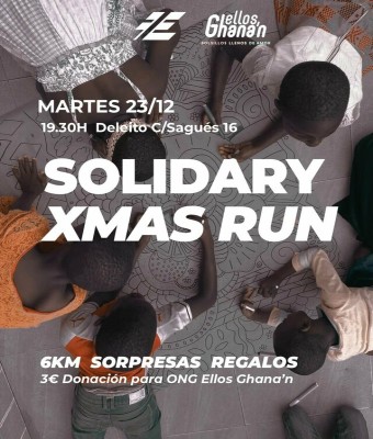 SOLIDARY XMAS RUN en Barcelona
