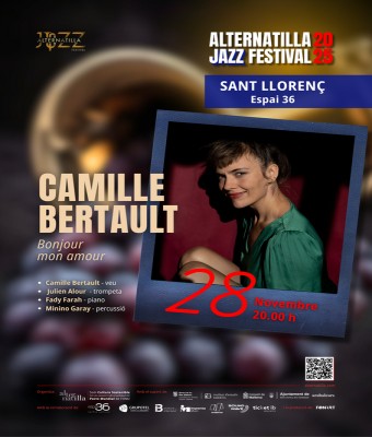 Alternatilla Jazz Fest 25 - Camille Bertault Quartet - Sant Llorenç en Balears, Illes