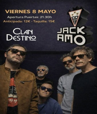 JACK AMO - VIVE LA FIESTA DEL ALBA en Albacete