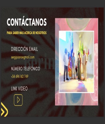 BERIMBAU PROJECT. MÚSICA DE BRASIL- EXPERIÈNCIES MUSICALS A LA FUNDACIÓ SA NOSTRA en Balears, Illes