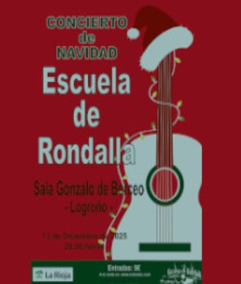 Concierto de Navidad Escuela de Rondalla en LOGROÑO, LA RIOJA