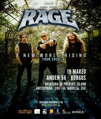 RAGE - BURGOS