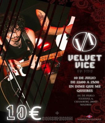 Velvet Vice en Madrid