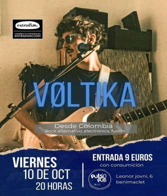 VØLTIKA  en Valencia/València