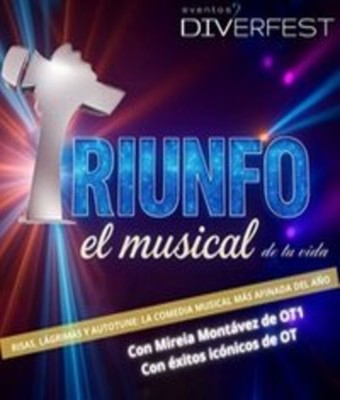 Triunfo: El musical de tu vida en MADRID