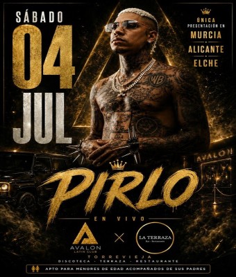 PIRLO 420 EN CONCIERTO en Alicante/Alacant