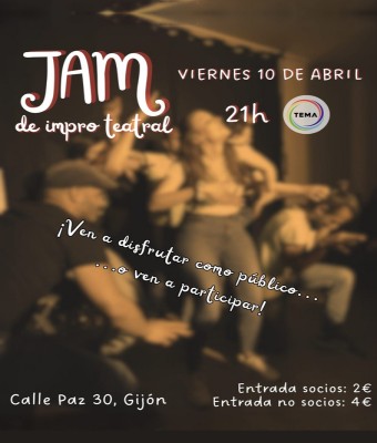 JAM DE IMPRO en Asturias
