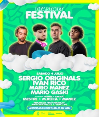 FIFA STREET FESTIVAL 2026 en Zaragoza