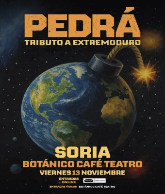 Pedrá (Tributo a Extremoduro) en Soria - Botánico Café Teatro