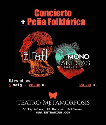 Concierto + Peña Folklórica en Barcelona