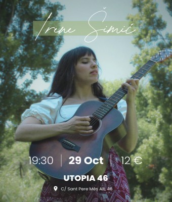 Irene Šimić en Barcelona